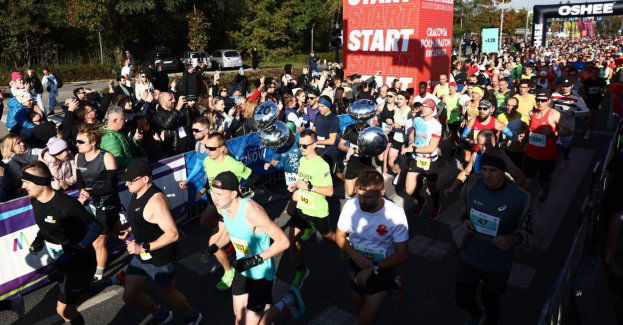 Cracovia Półmaraton Królewski – pobity rekord frekwencji i trasy