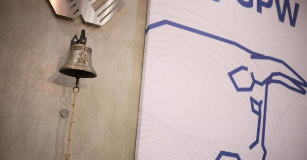 Rosną główne indeksy GPW i wszystkie wskaźniki branżowe; WIG Banki wśród najsłabszych