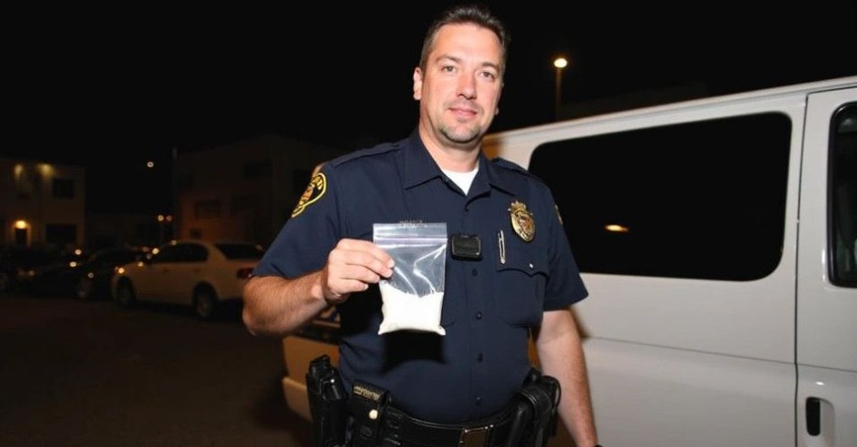 zdjęcie: Poszukiwany zatrzymany z amfetaminą w Piekarach Śląskich / TM/ przykładowa ilustracja