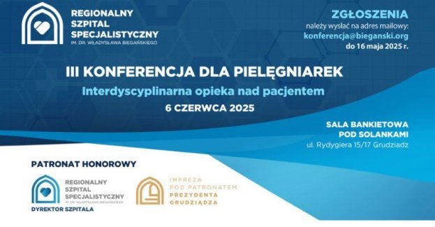 Trwa rejestracja na III Konferencję dla Pielęgniarek: Interdyscyplinarna opieka nad pacjentem