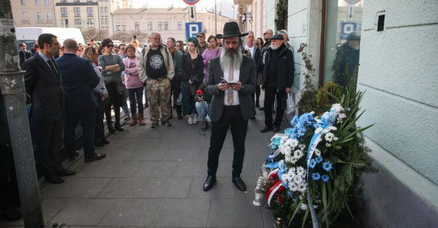 Marsz Pamięci w 82. rocznicę likwidacji krakowskiego getta