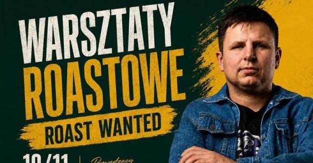 Warsztaty roastowe - prowadzący: Marcel Bieńkowski