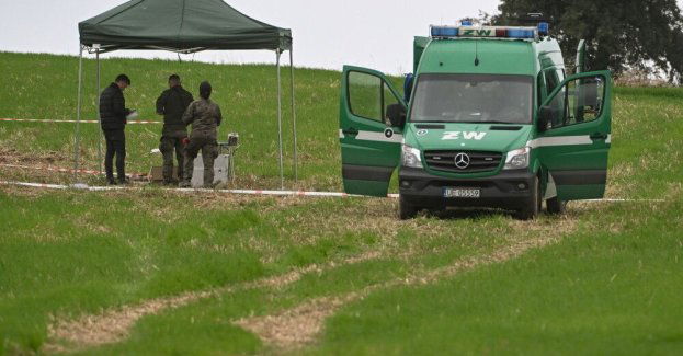 Żandarmeria poinformowała o znalezieniu obiektu powietrznego w powiecie działdowskim