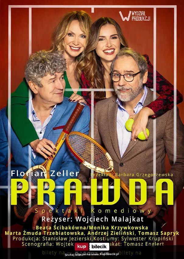 zdjęcie: Prawda - komedia w reżyserii Wojciecha Malajkata / kupbilecik24.pl / Prawda - komedia w reżyserii Wojciecha Malajkata