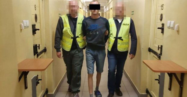 Zaatakował 10-latka w sklepie!