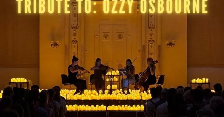 zdjęcie: Koncert przy świecach: Tribute to Ozzy Osbourne / kupbilecik24.pl / Koncert przy świecach: Tribute to Ozzy Osbourne