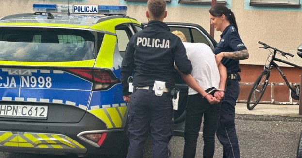 Policjanci pracowali na miejscu dwóch kolizji. Jedną z nich spowodował nietrzeźwy kierowca.