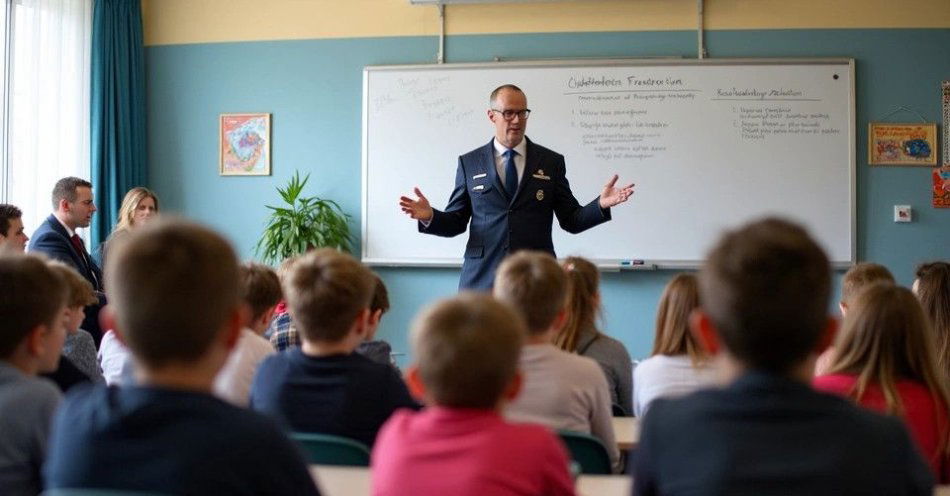 zdjęcie: Debata w Pruszczu Gdańskim o bezpieczeństwie młodzieży / TM/ przykładowa ilustracja