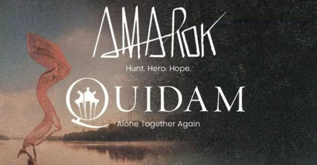 AMAROK i QUIDAM na jednej scenie - DOUBLE HEADLINER TOUR 2025!