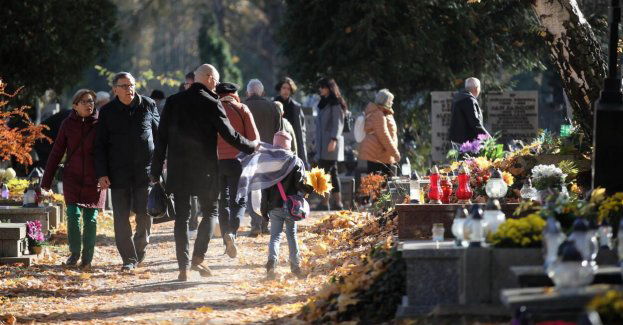 1 listopada w Kościele obchodzona jest uroczystość Wszystkich Świętych