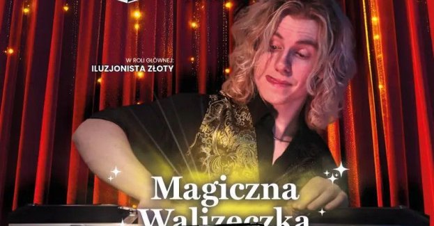 Magiczna Walizeczka pełna czarów i śmiechu! Rodzinny pokaz iluzji Złotego to interaktywna przygoda.