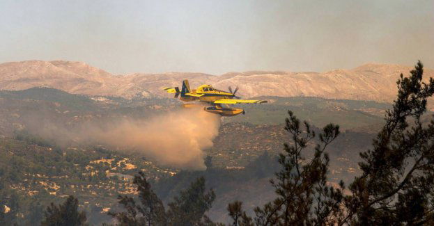 Biuro Rainbow odwołuje zaplanowane na poniedziałek przyloty do 6 hoteli na Rodos