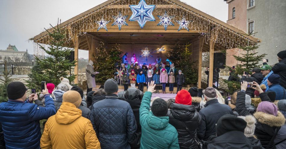 zdjęcie: Spotkajmy się na Jarmarku Świątecznym w ramach Festiwalu Bożego Narodzenia w Lublinie / fot. nadesłane