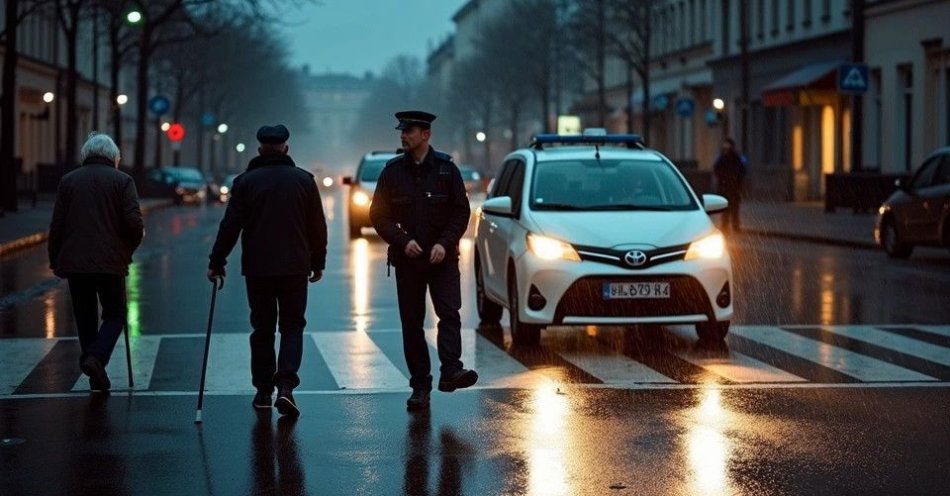 zdjęcie: Zatrzymano kierowcę który potrącił dwoje seniorów na przejściu / TM/ przykładowa ilustracja