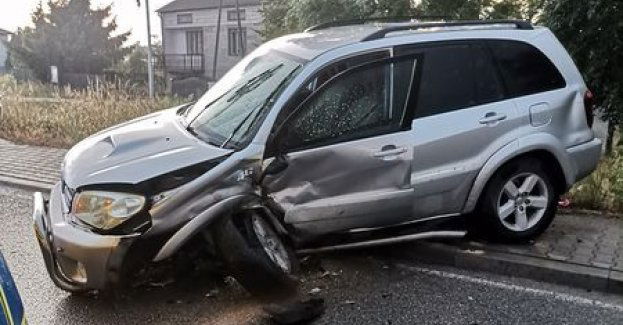 Uciekli z miejsca wypadku i ukradli rowery