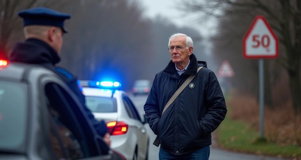 zdjęcie: 80 latek jechał 102 km/h w zabudowanym i stracił prawo jazdy / TM/ przykładowa ilustracja