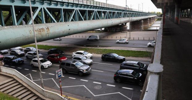 W weekend zostanie zamknięta jezdnia Wisłostrady w kierunku Bielan