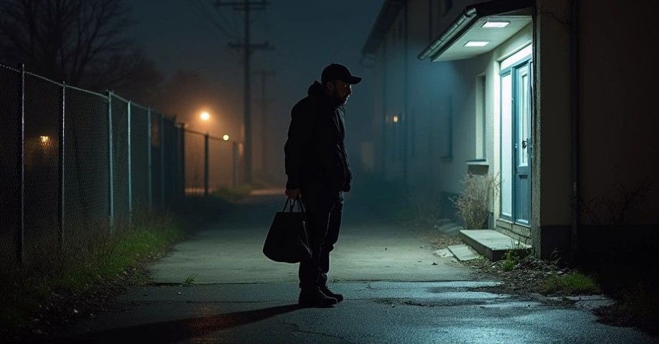 zdjęcie: 39 latek zatrzymany po włamaniu na teren firmy / TM/ przykładowa ilustracja