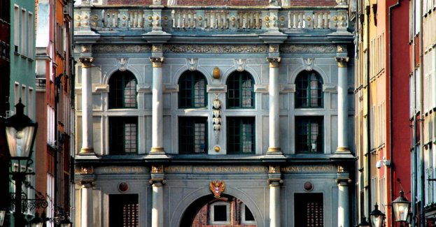 W Gdańsku rozpoczął się remont zabytkowej Złotej Bramy