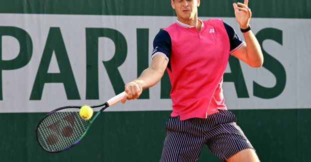 French Open - Hurkacz odpadł w trzeciej rundzie