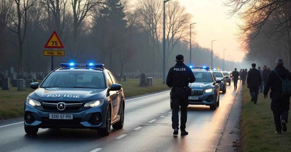 zdjęcie: Znicz 2025 w powiecie gostyńskim policja podsumowuje akcję / TM/ przykładowa ilustracja