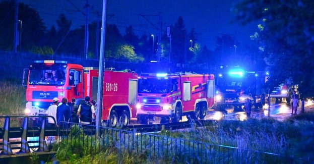 Pożar hali produkcyjno-magazynowej w Mińsku Mazowieckim opanowany