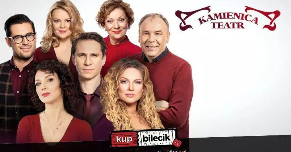 zdjęcie: Gwiazdorska obsada w spektaklu Warszawskiego Teatru Kamienica! / kupbilecik24.pl / Gwiazdorska obsada w spektaklu Warszawskiego Teatru Kamienica!
