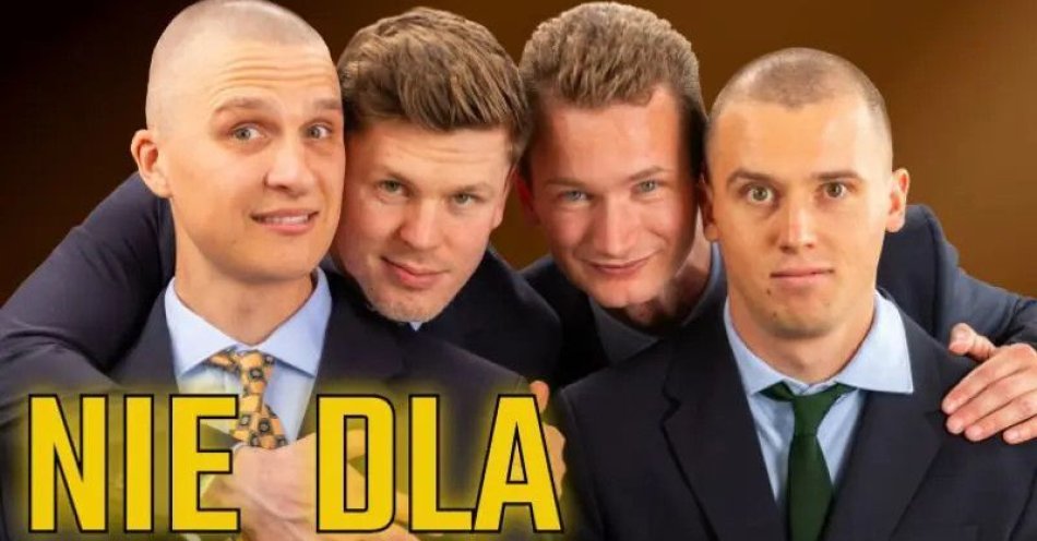 zdjęcie: Bartek Strusiński, Kuba Wu, Filip Puzyr i Abelard Giza komentują / kupbilecik24.pl / Bartek Strusiński, Kuba Wu, Filip Puzyr i Abelard Giza komentują