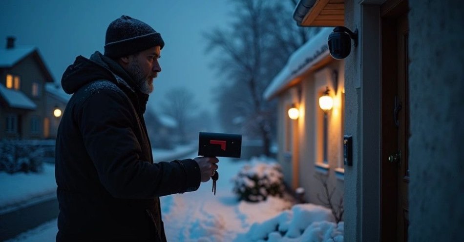 zdjęcie: Jak zabezpieczyć mieszkanie przed świątecznym wyjazdem / TM/ przykładowa ilustracja