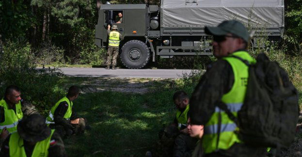 Poszukiwania rosyjskiego obiektu powietrznego na Lubelszczyźnie potrwają do poniedziałku