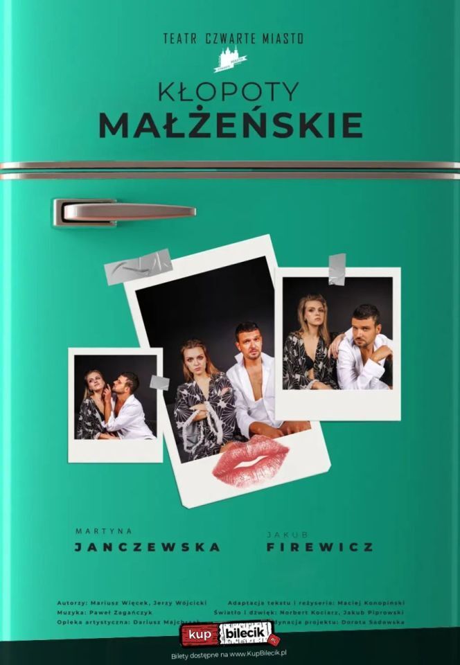zdjęcie: ,,Kłopoty Małżeńskie'' / kupbilecik24.pl / ,,Kłopoty Małżeńskie''