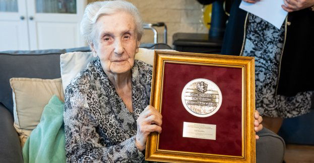 Sto lat pani Zofii Barańskiej