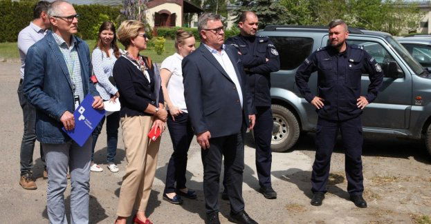 Prezentacja zmodernizowanego pojazdu DAF i pokaz umiejętności policyjnych jeźdźców!