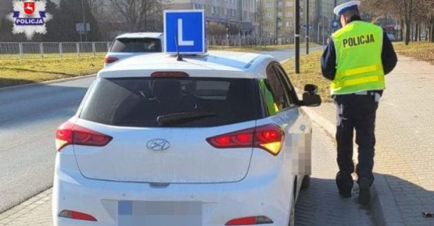 Instruktorka pod wpływem alkoholu wpadła podczas działań lubelskiej drogówki Nauka jazdy