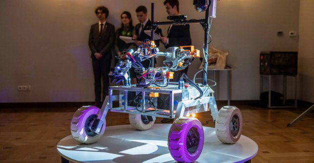 Scorpio 8 Infinity – kolejny model łazika marsjańskiego studentów z Politechniki Wrocławskiej