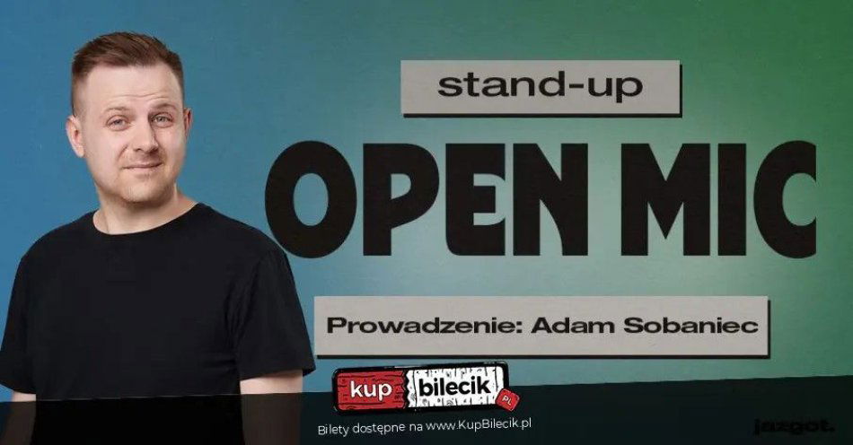 zdjęcie: Open mic / kupbilecik24.pl / Open mic