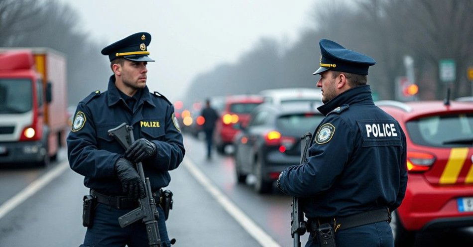 zdjęcie: Policja i Straż Graniczna razem dla bezpiecznej granicy / TM/ przykładowa ilustracja