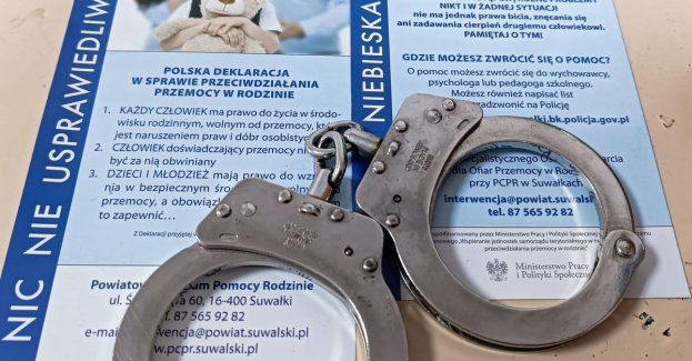 Trzymiesięczny areszt dla sprawcy przemocy domowej
