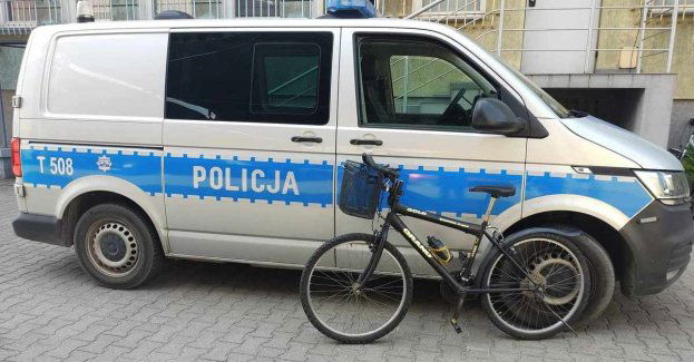 Ukradł rower. Został zatrzymany kilka minut po zgłoszeniu