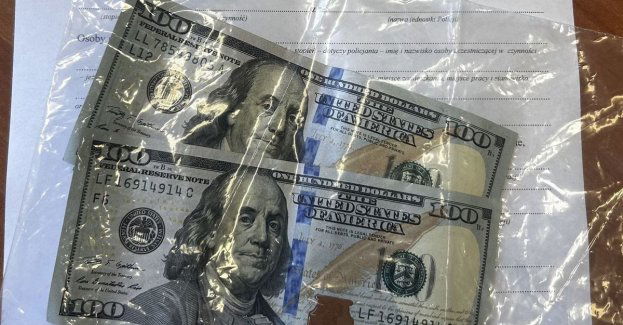 Próbował przekupić policjantów drogówki