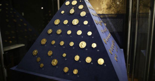 Złote numizmaty na wystawie w Muzeum Emeryka Hutten-Czapskiego w Krakowie