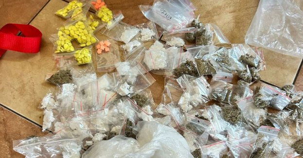 Tymczasowy areszt za posiadanie ponad 1,5 kilograma różnego rodzaju narkotyków