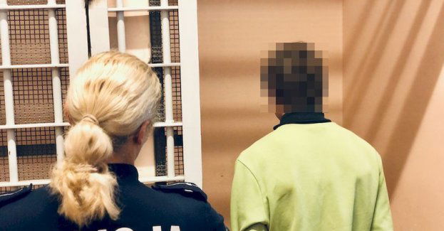 Wieczorem zdewastował przydrożną kapliczkę. Rano zatrzymali go policjanci