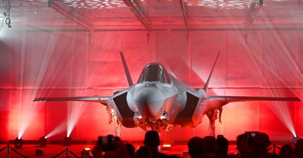 Polska otrzymała pierwszy myśliwiec F-35 Husarz