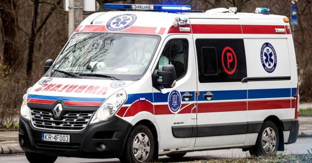 Zmarł 47-latek, który podpalił się przed kurią w Krakowie