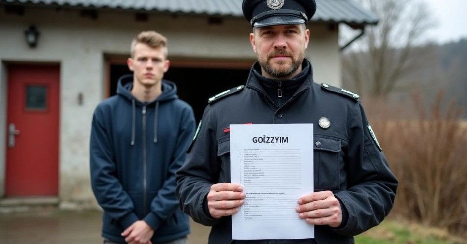 zdjęcie: 27 letni poszukiwany zatrzymany przez kryminalnych z Ryki / TM/ przykładowa ilustracja