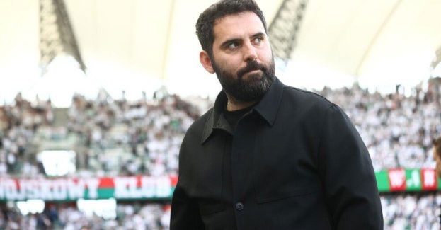 Trener Goncalo Feio odchodzi z Legii