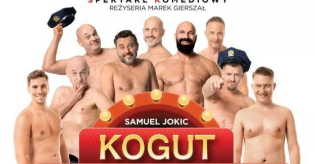 Spektakl komediowy jakiego jeszcze nie było!