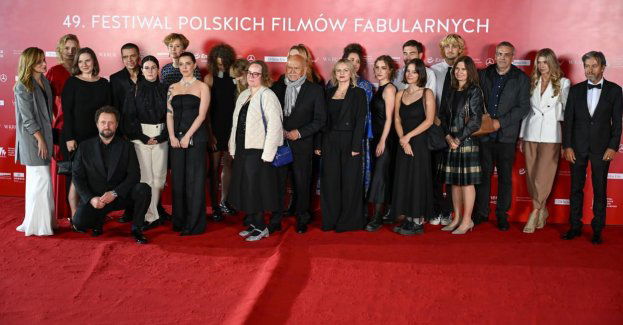 "Zielona granica" Agnieszki Holland ze Złotymi Lwami dla najlepszego filmu