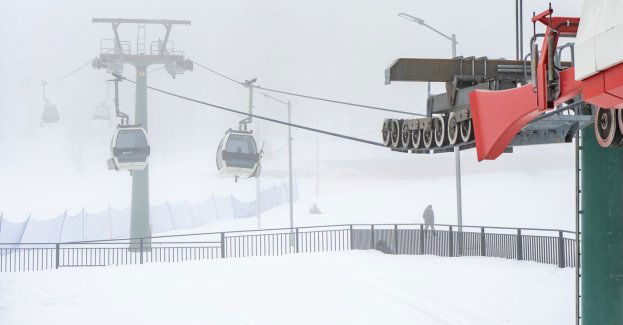 Wiatr w Beskidach; cztery koleje linowe w Szczyrku nie kursują